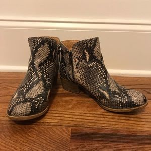 Lucky brand booties / boots